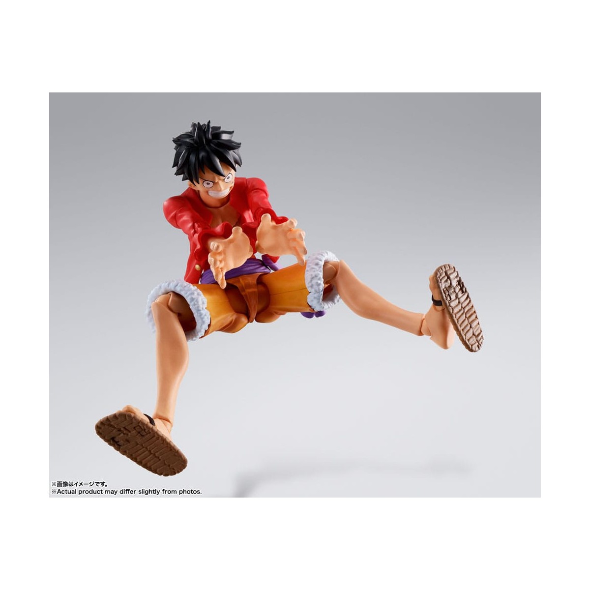 Bandai One Piece - SHF SHFiguarts - Monkey D.Luffy - Il raid di Onigashima