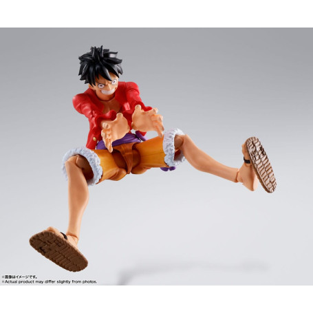 Bandai One Piece - SHF SHFiguarts - Monkey D.Luffy - Il raid di Onigashima
