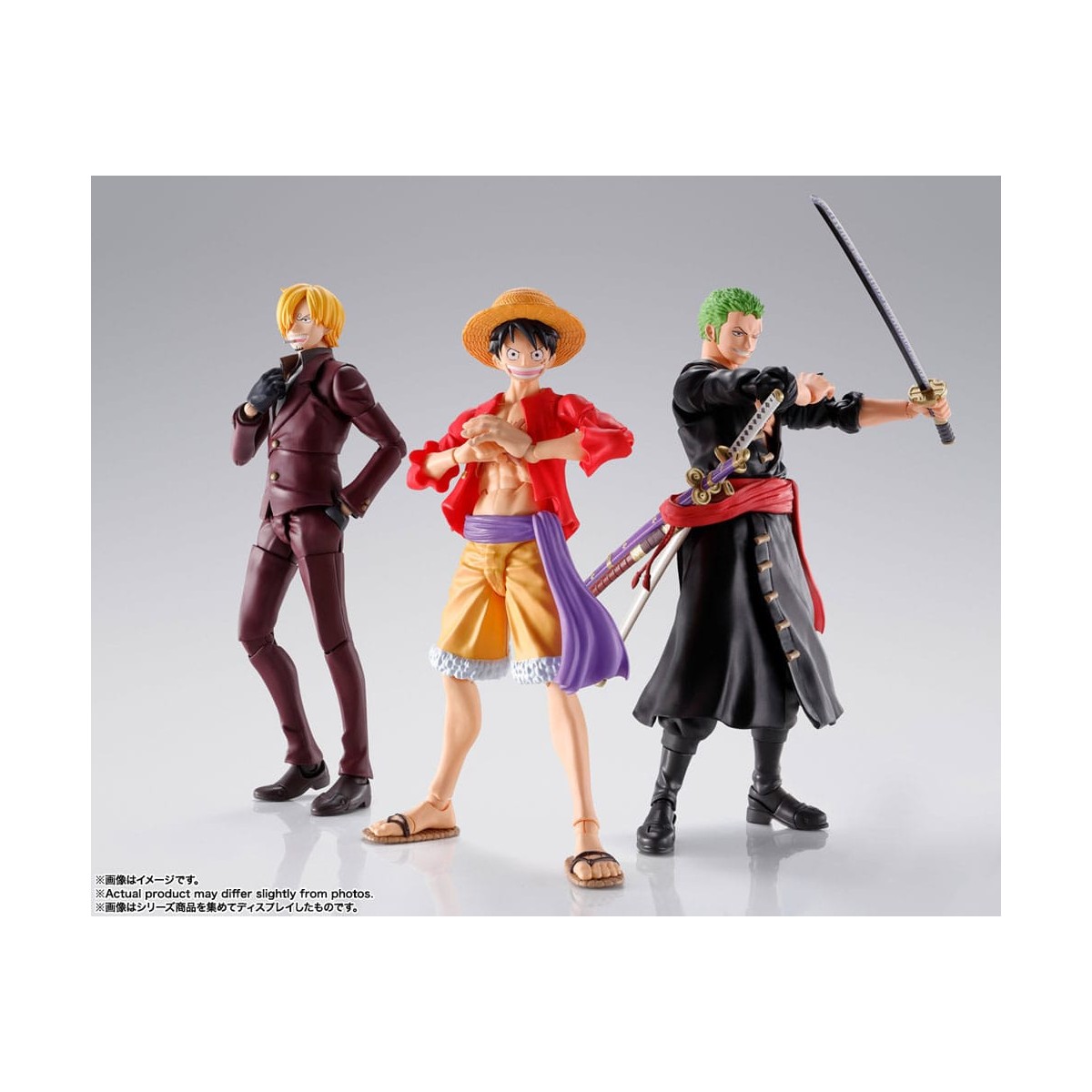 Bandai One Piece - SHF SHFiguarts - Monkey D.Luffy - Il raid di Onigashima