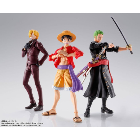 Bandai One Piece - SHF SHFiguarts - Monkey D.Luffy - Il raid di Onigashima
