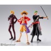 Bandai One Piece - SHF SHFiguarts - Monkey D.Luffy - Il raid di Onigashima