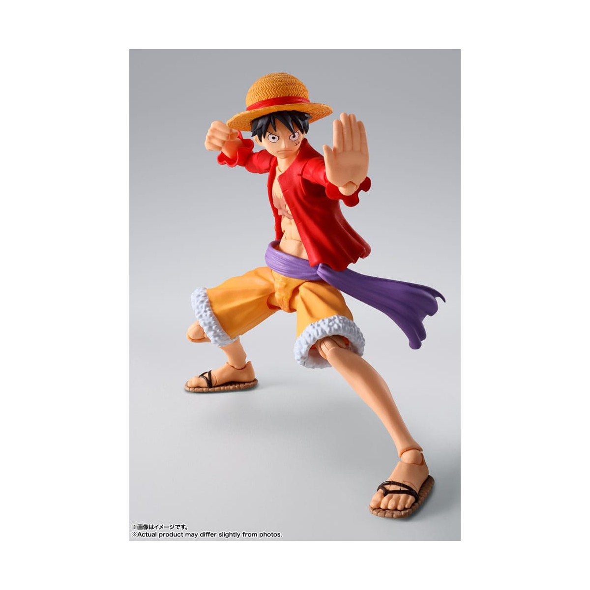 Bandai One Piece - SHF SHFiguarts - Monkey D.Luffy - Il raid di Onigashima