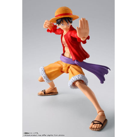 Bandai One Piece - SHF SHFiguarts - Monkey D.Luffy - Il raid di Onigashima