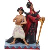 Enesco Disney Traditions - Aladdin - Aladdin e Jafar - Eroe contro Cattivo