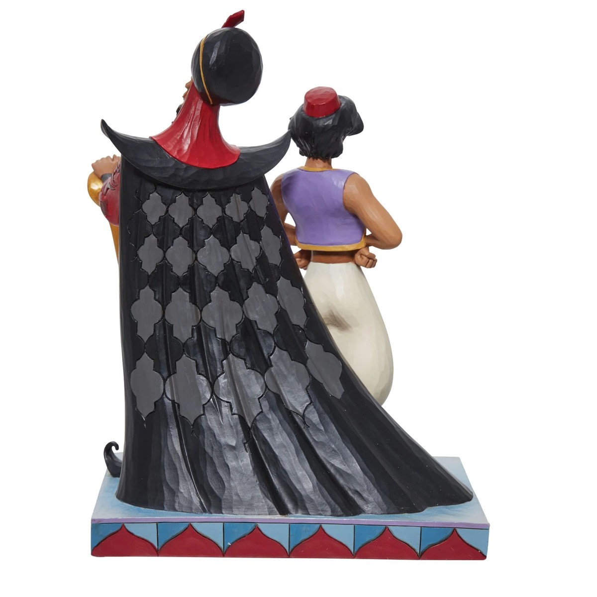 Enesco Disney Traditions - Aladdin - Aladdin e Jafar - Eroe contro Cattivo