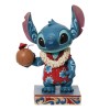 Enesco - Tradizione Disney di Jim Shore - Lilo e Stich - Stitch in camicia hawaiana