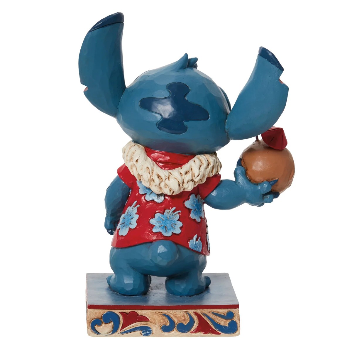 Enesco - Tradizione Disney di Jim Shore - Lilo e Stich - Stitch in camicia hawaiana