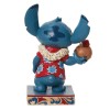 Enesco - Tradizione Disney di Jim Shore - Lilo e Stich - Stitch in camicia hawaiana