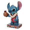 Enesco - Tradizione Disney di Jim Shore - Lilo e Stich - Stitch in camicia hawaiana