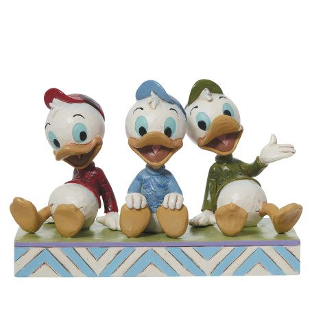 Enesco - Tradizioni Disney Riri Fifi & Loulou