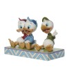 Enesco - Tradizioni Disney Riri Fifi & Loulou