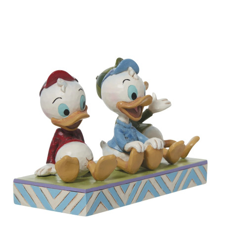 Enesco - Tradizioni Disney Riri Fifi & Loulou