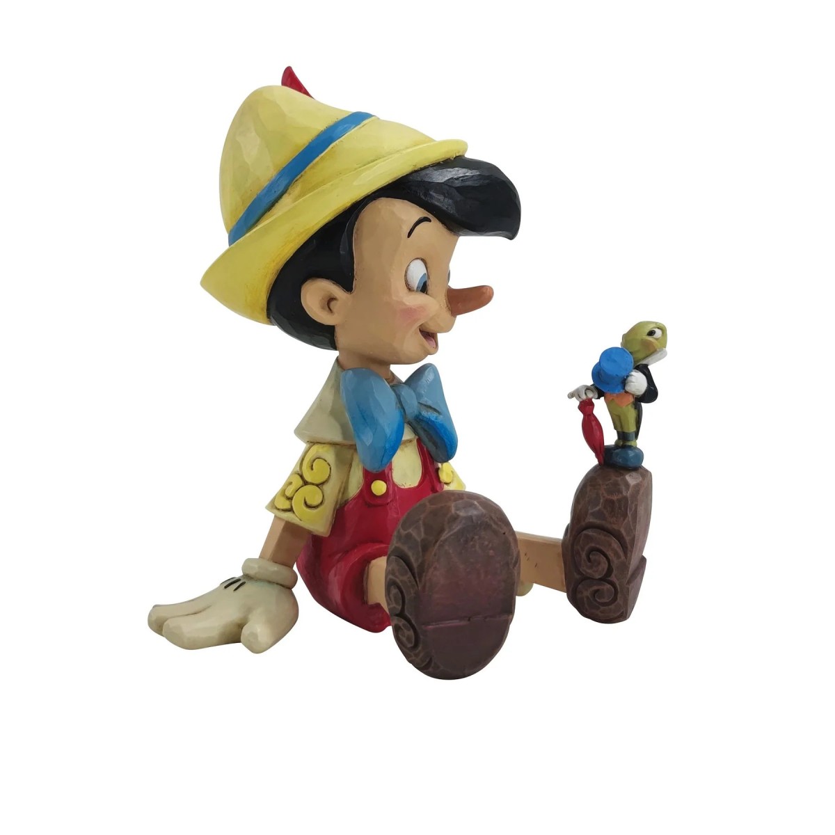 Enesco - Tradizioni Disney Pinocchio e Grillo Parlante