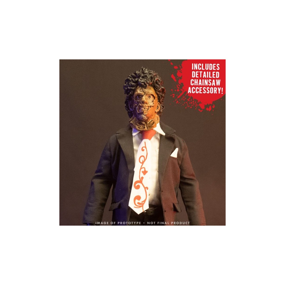 Dolcetto o scherzetto - Texas Chainsaw Massacre II - Leatherface, figura d'azione in scala 1:6