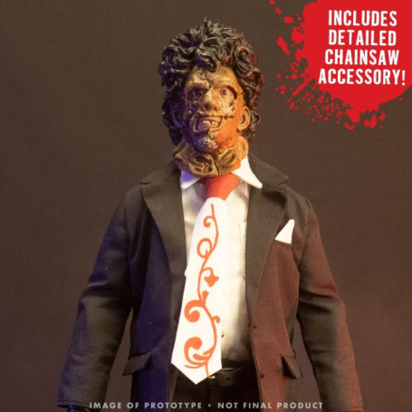 Dolcetto o scherzetto - Texas Chainsaw Massacre II - Leatherface, figura d'azione in scala 1:6
