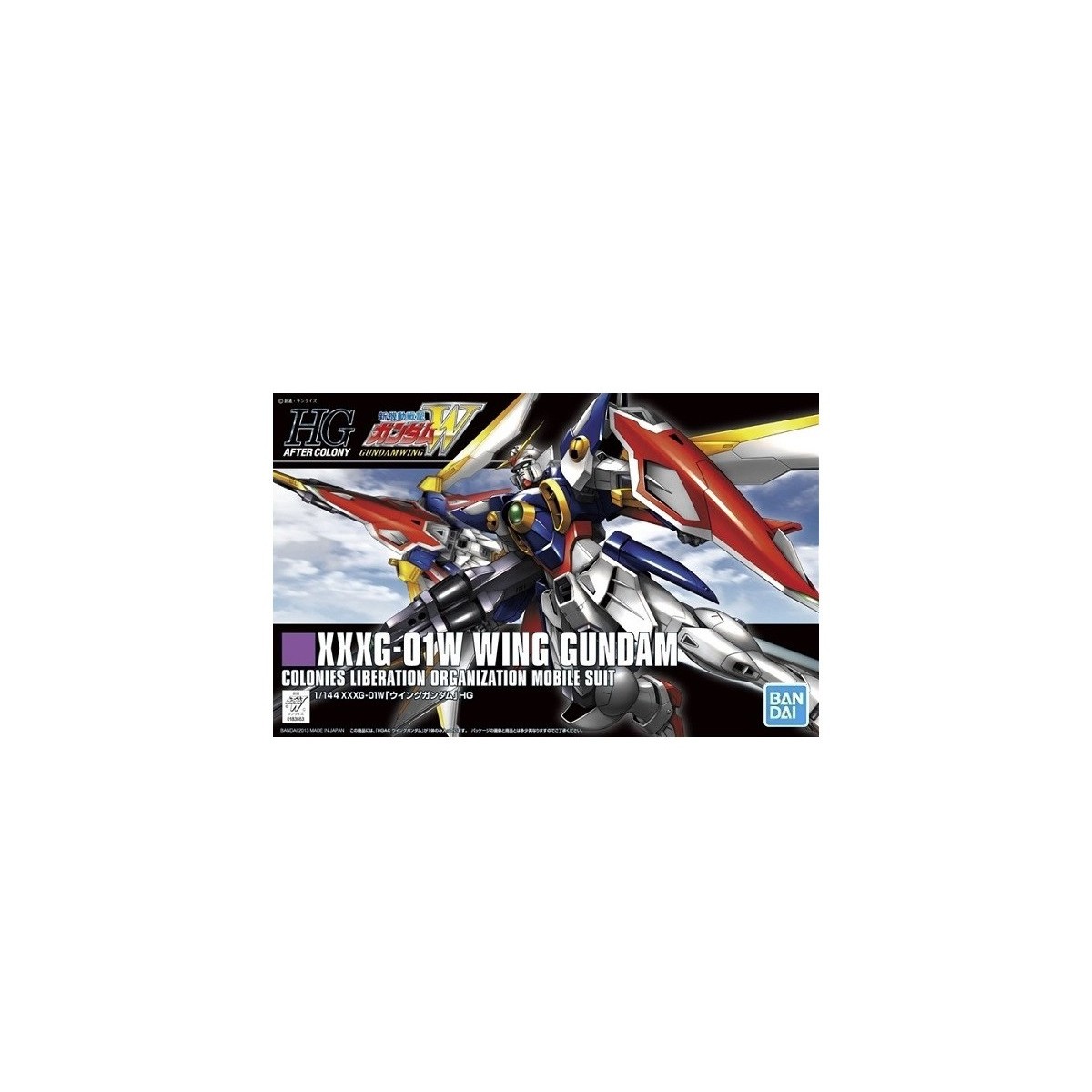 Bandai - Gunpla - Gundam 1/144 HG - XXXG-01W WING GUNDAM - Dopo la Colonia