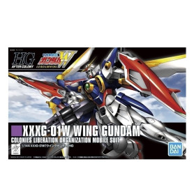 Bandai - Gunpla - Gundam 1/144 HG - XXXG-01W WING GUNDAM - Dopo la Colonia