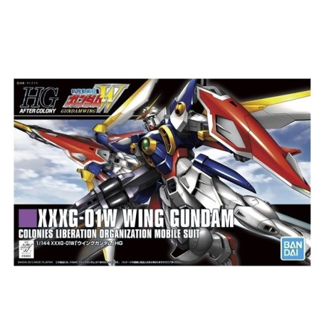 Bandai - Gunpla - Gundam 1/144 HG - XXXG-01W WING GUNDAM - Dopo la Colonia
