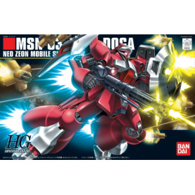 Bandai - Gunpla - Gundam 1/144 HG - MSN-03 JAGD DOGA (QUESS PARAYA) - Contrattacco di Char Secolo Universale