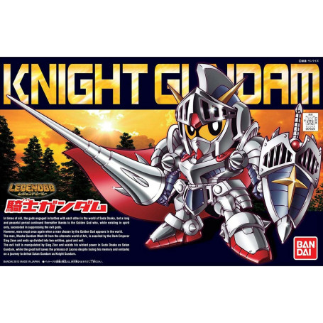 Bandai - Gunpla - LEGENDBB - CAVALIERE GUNDAM