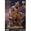 Star ace - Ray Harryhausens Horned Cyclops Deluxe Version - The Seventh Voyage of Sinbad statuetta in vinile morbido.