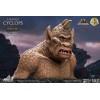 Star ace - Ray Harryhausens Horned Cyclops Deluxe Version - The Seventh Voyage of Sinbad statuetta in vinile morbido.