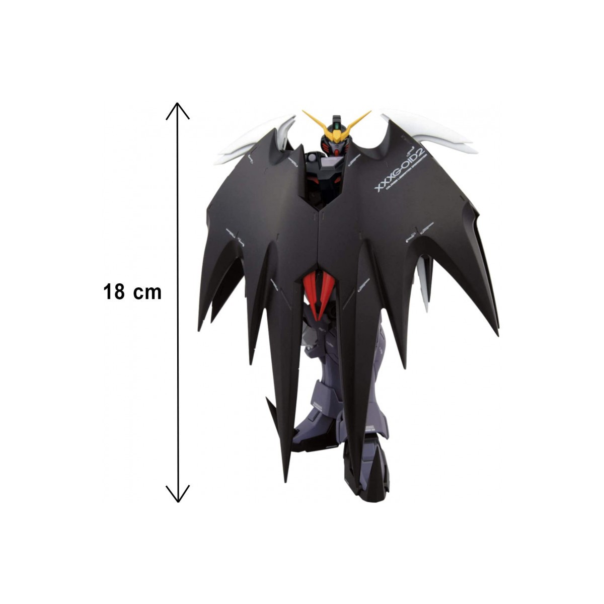 Bandai - Gunpla - 1/100 MG - XXXG-01D2 Deathscythe Hell Endless Waltz Ver. - Ala di Gundam