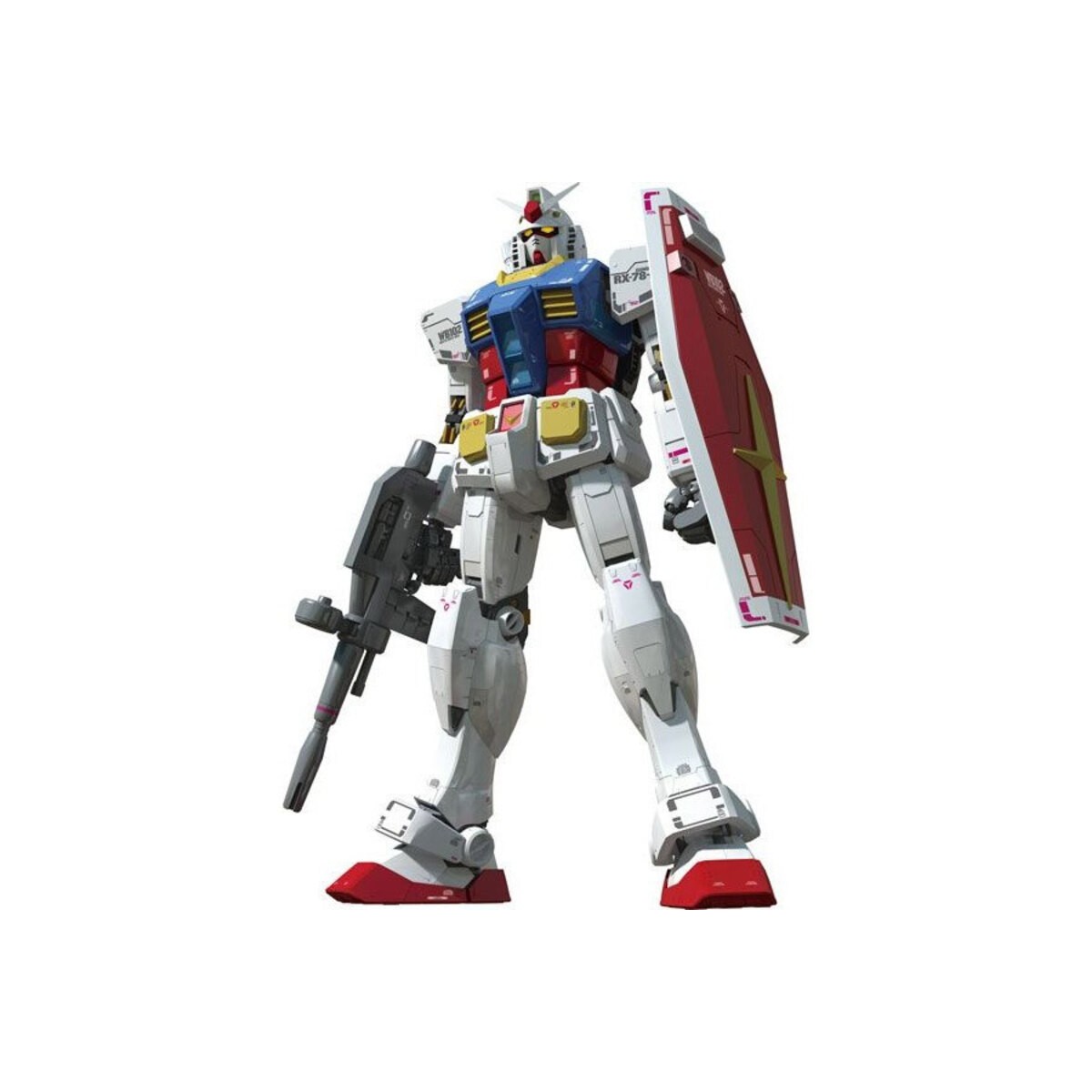 Bandai - Gunpla - 1/100 MG - RX-78 2 Ver.3.0 - Mobile Suit Gundam