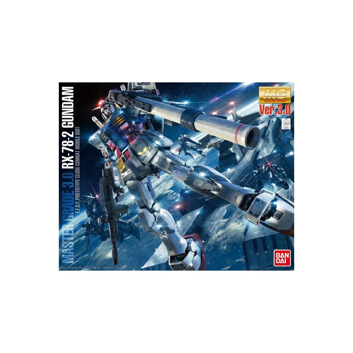 Bandai - Gunpla - 1/100 MG - RX-78 2 Ver.3.0 - Mobile Suit Gundam