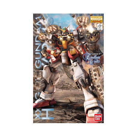 Bandai - Gunpla - 1/100 MG - XXXG-01H GUNDAM HEAVYARMS - Valzer senza fine