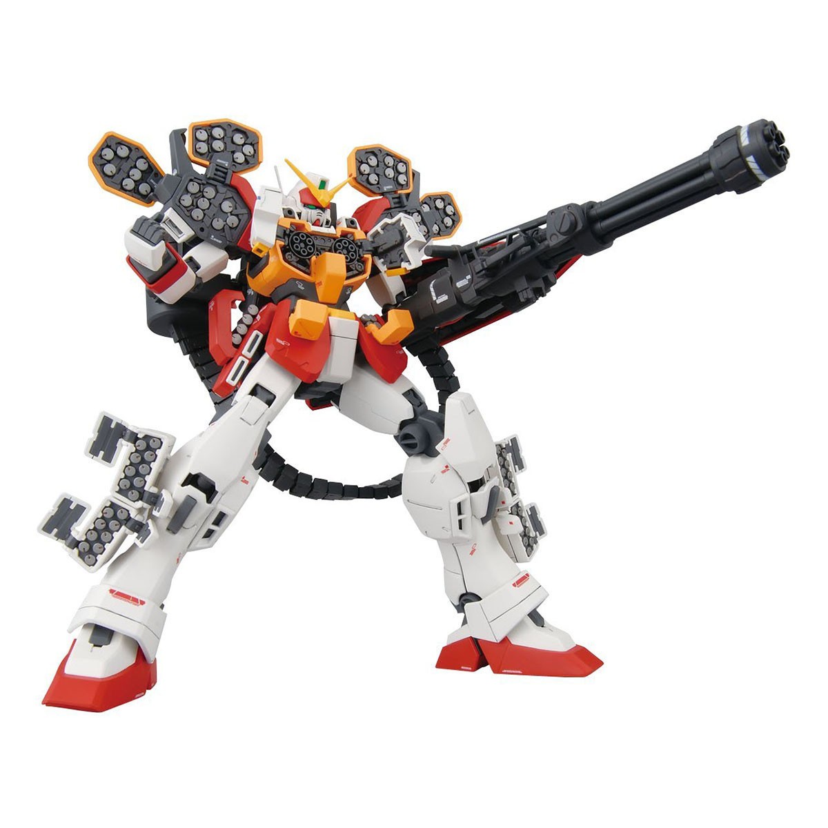 Bandai - Gunpla - 1/100 MG - XXXG-01H GUNDAM HEAVYARMS - Valzer senza fine