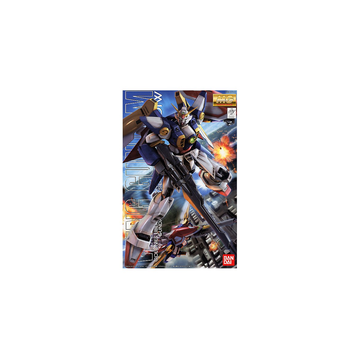 Bandai - Gunpla - 1/100 MG - XXXG-01W WING GUNDAM - Gundam Wing
