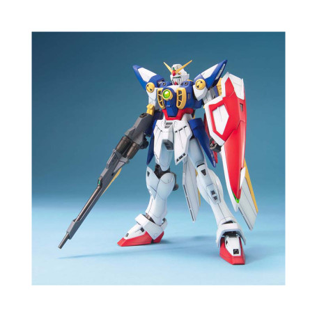 Bandai - Gunpla - 1/100 MG - XXXG-01W WING GUNDAM - Gundam Wing