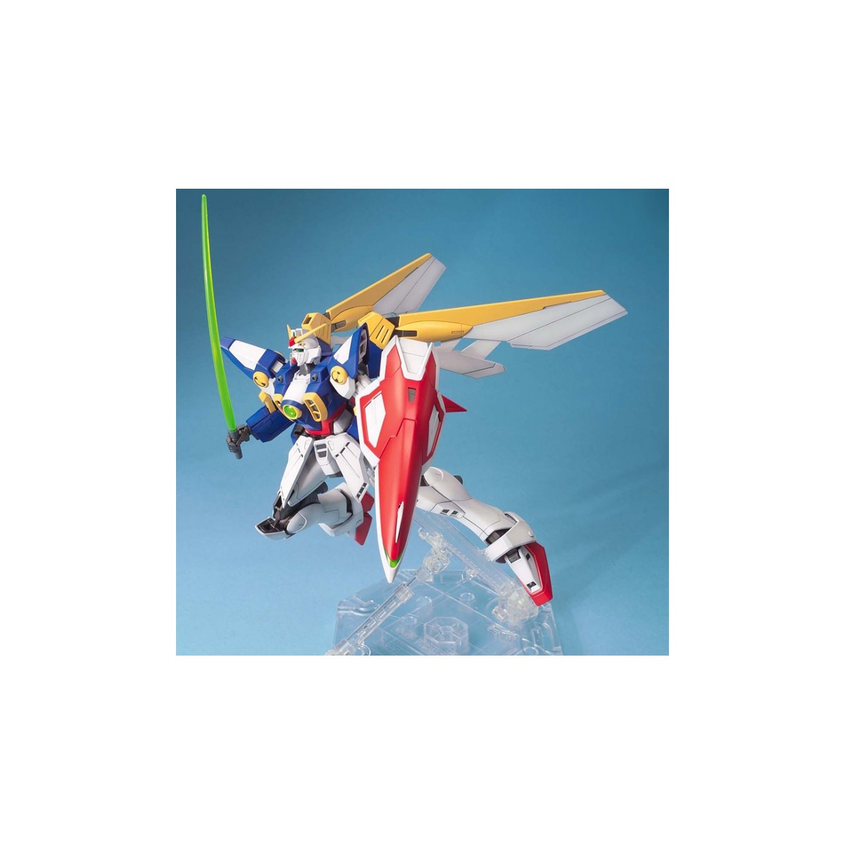 Bandai - Gunpla - 1/100 MG - XXXG-01W WING GUNDAM - Gundam Wing