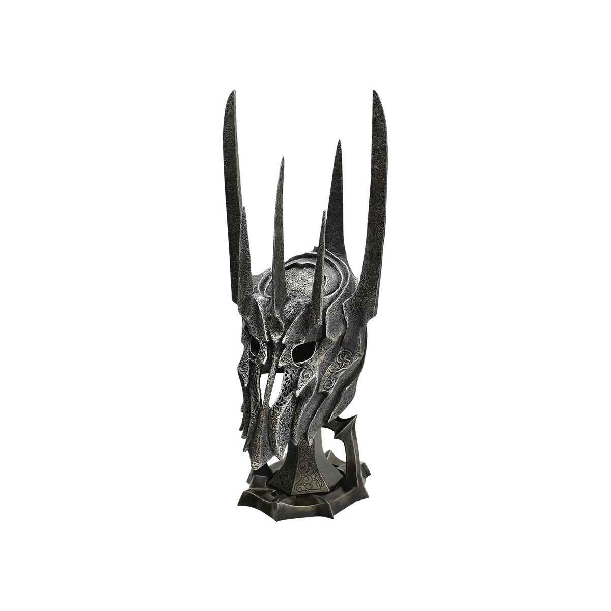 United Cutlery - Il Signore degli Anelli: Elmo di Sauron Replica in scala 1:2