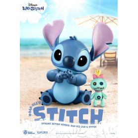 Figurina classica Disney del Regno delle Bestie - Lilo & Stitch - Stitch - Eroi d'azione dinamici 1/9