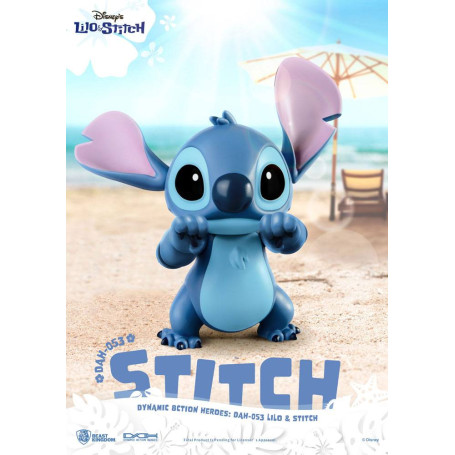 Figurina classica Disney del Regno delle Bestie - Lilo & Stitch - Stitch - Eroi d'azione dinamici 1/9