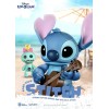 Figurina classica Disney del Regno delle Bestie - Lilo & Stitch - Stitch - Eroi d'azione dinamici 1/9