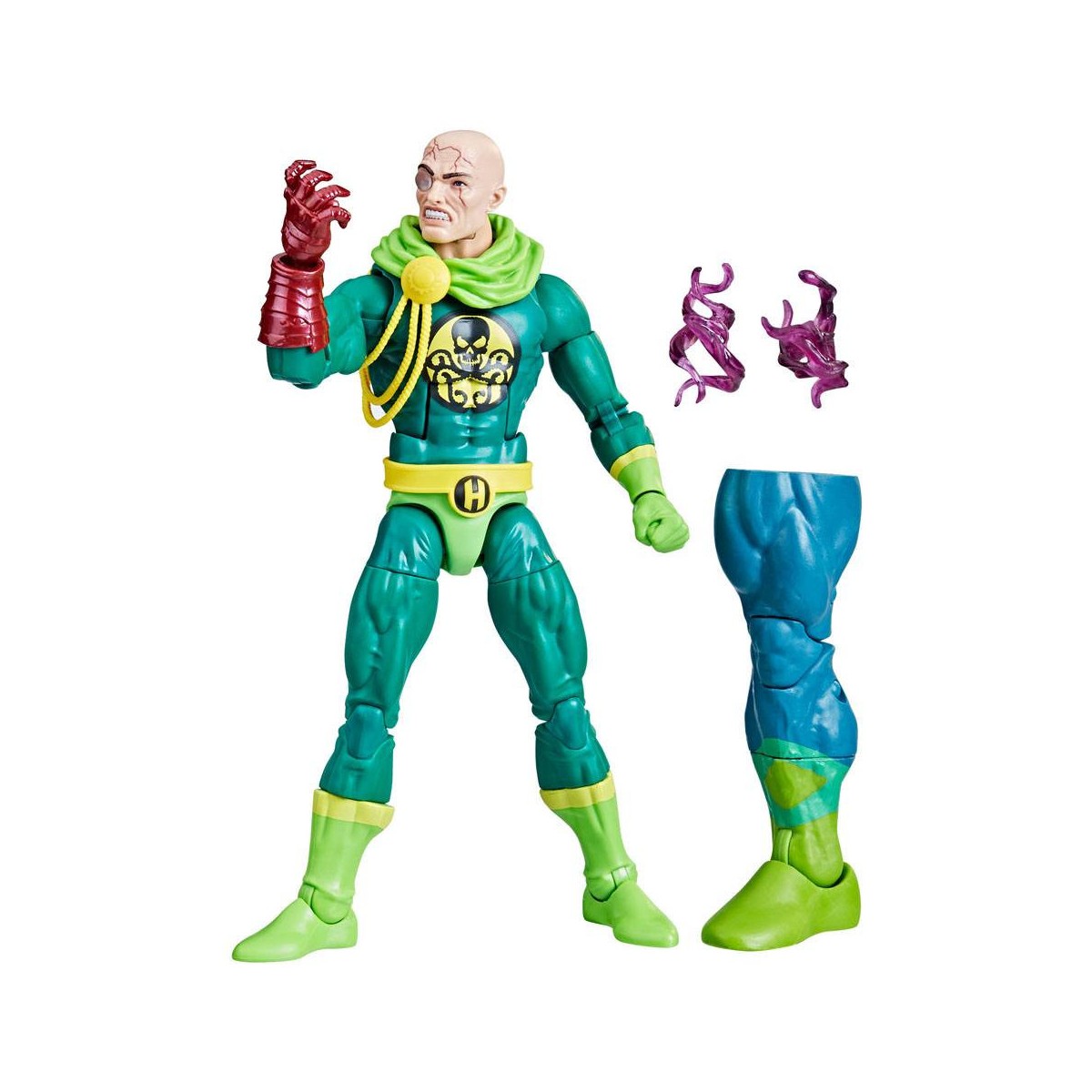Serie Leggende Marvel - Barone von Strucker - Onda Puff Adder