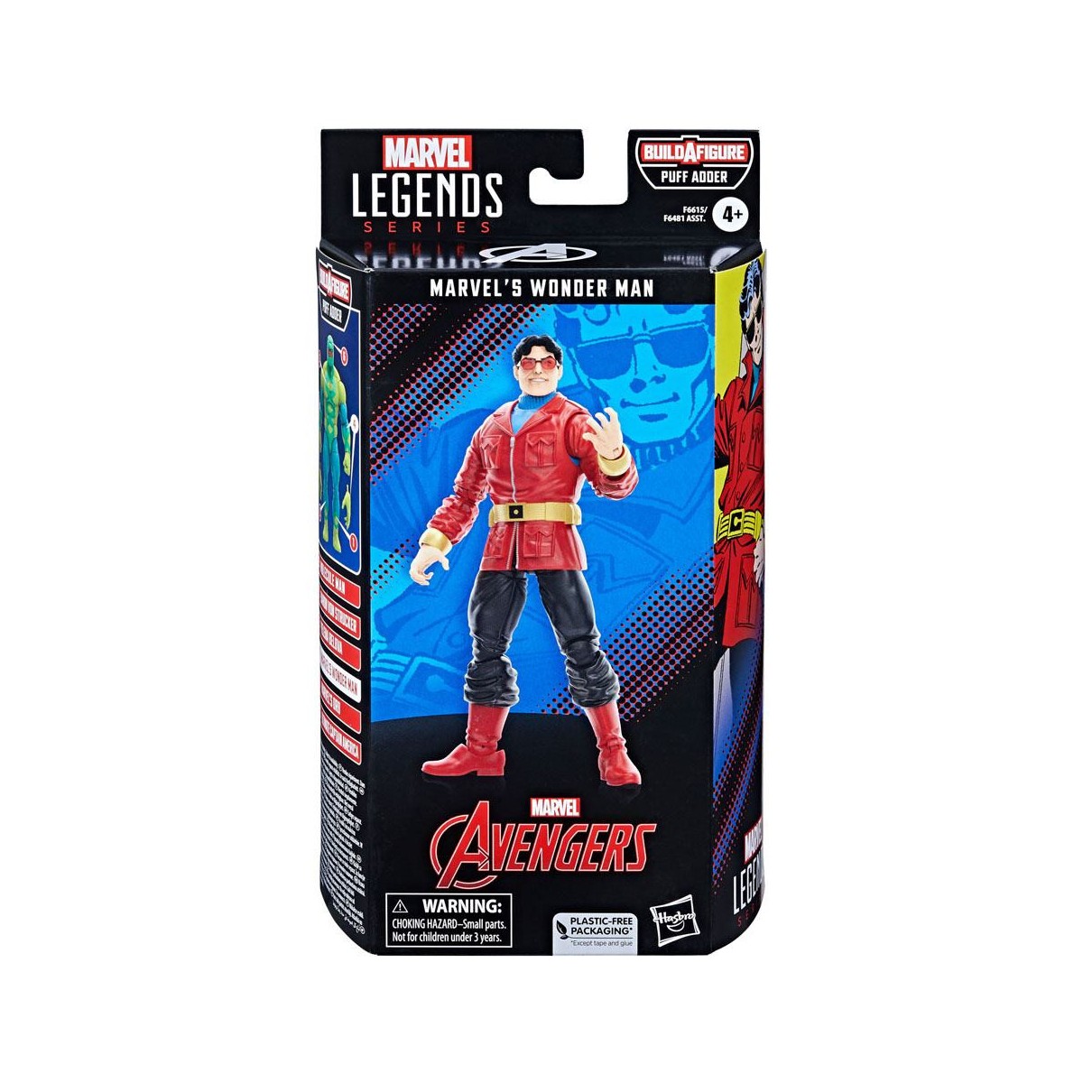 Serie Leggende Marvel - Wonder Man - Onda Puff Adder