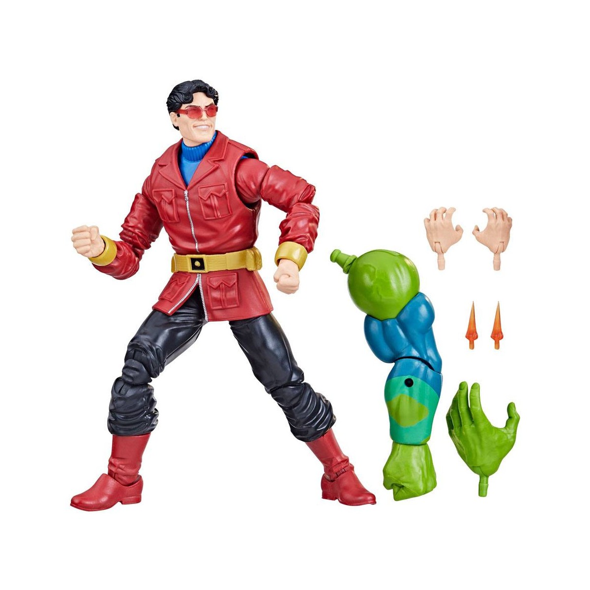 Serie Leggende Marvel - Wonder Man - Onda Puff Adder