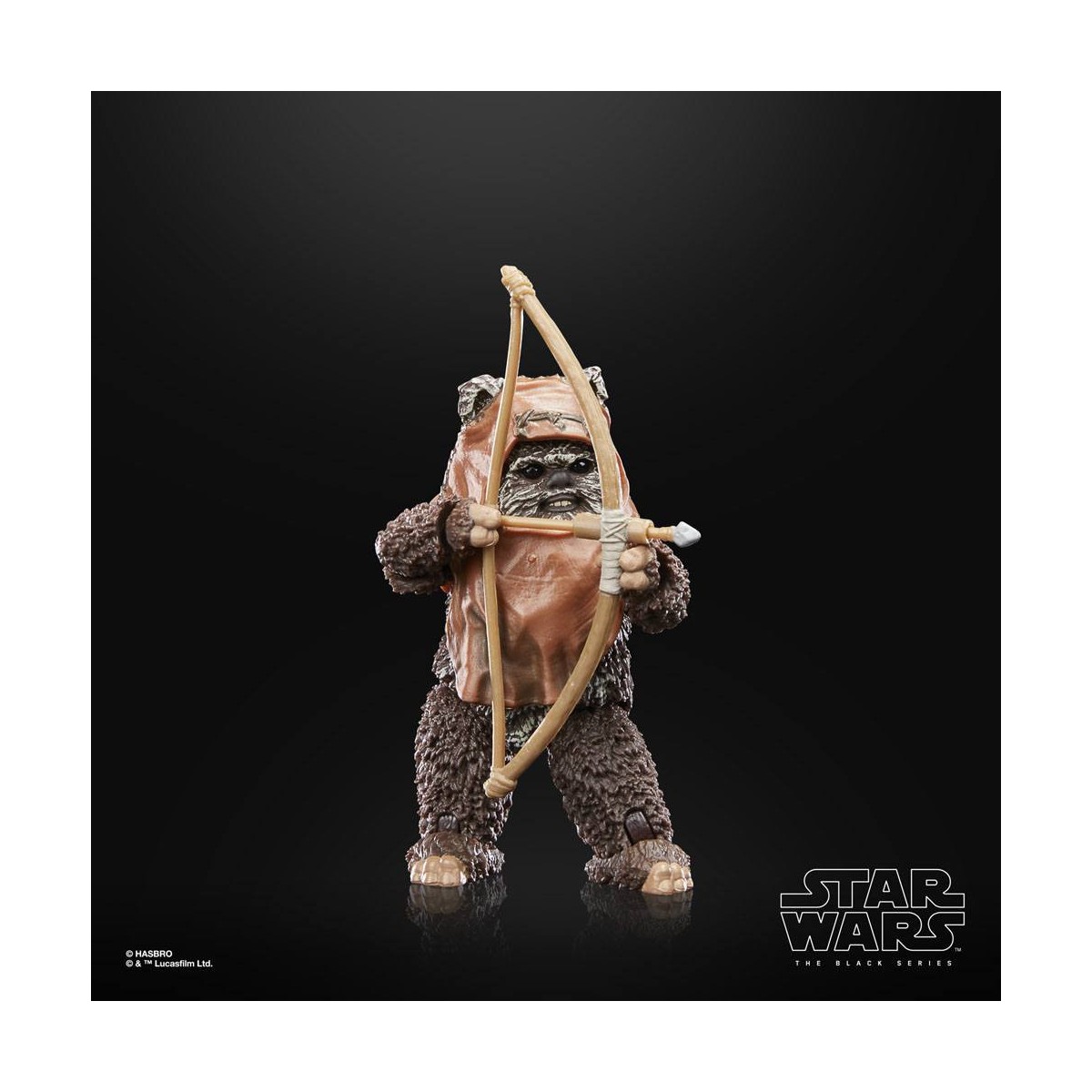 Star Wars Serie Nera - Wicket Il Ritorno dello Jedi 40° Anniversario