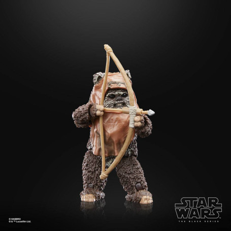 Star Wars Serie Nera - Wicket Il Ritorno dello Jedi 40° Anniversario