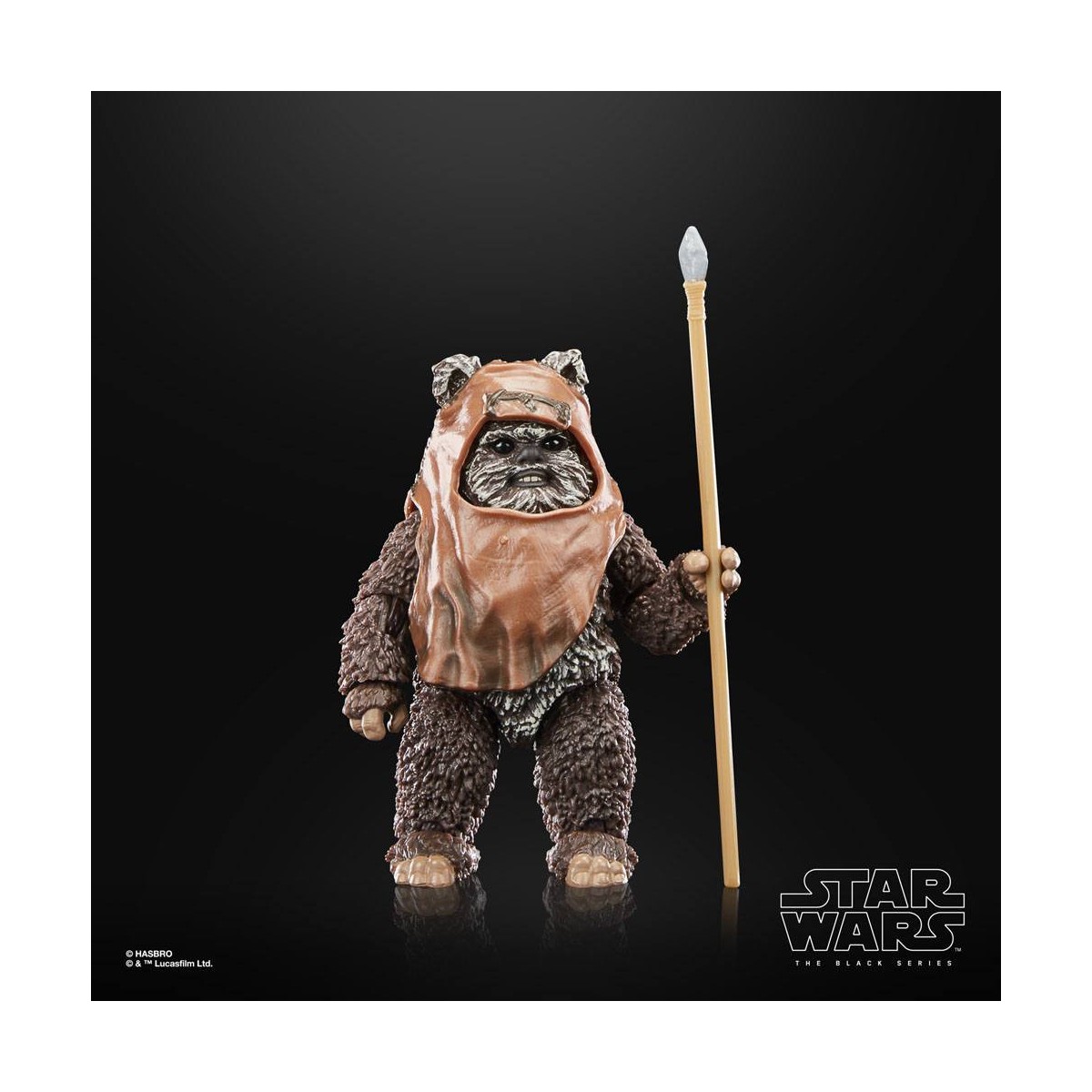Star Wars Serie Nera - Wicket Il Ritorno dello Jedi 40° Anniversario