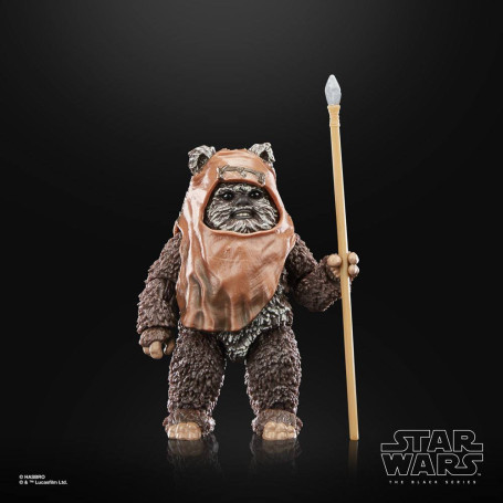 Star Wars Serie Nera - Wicket Il Ritorno dello Jedi 40° Anniversario