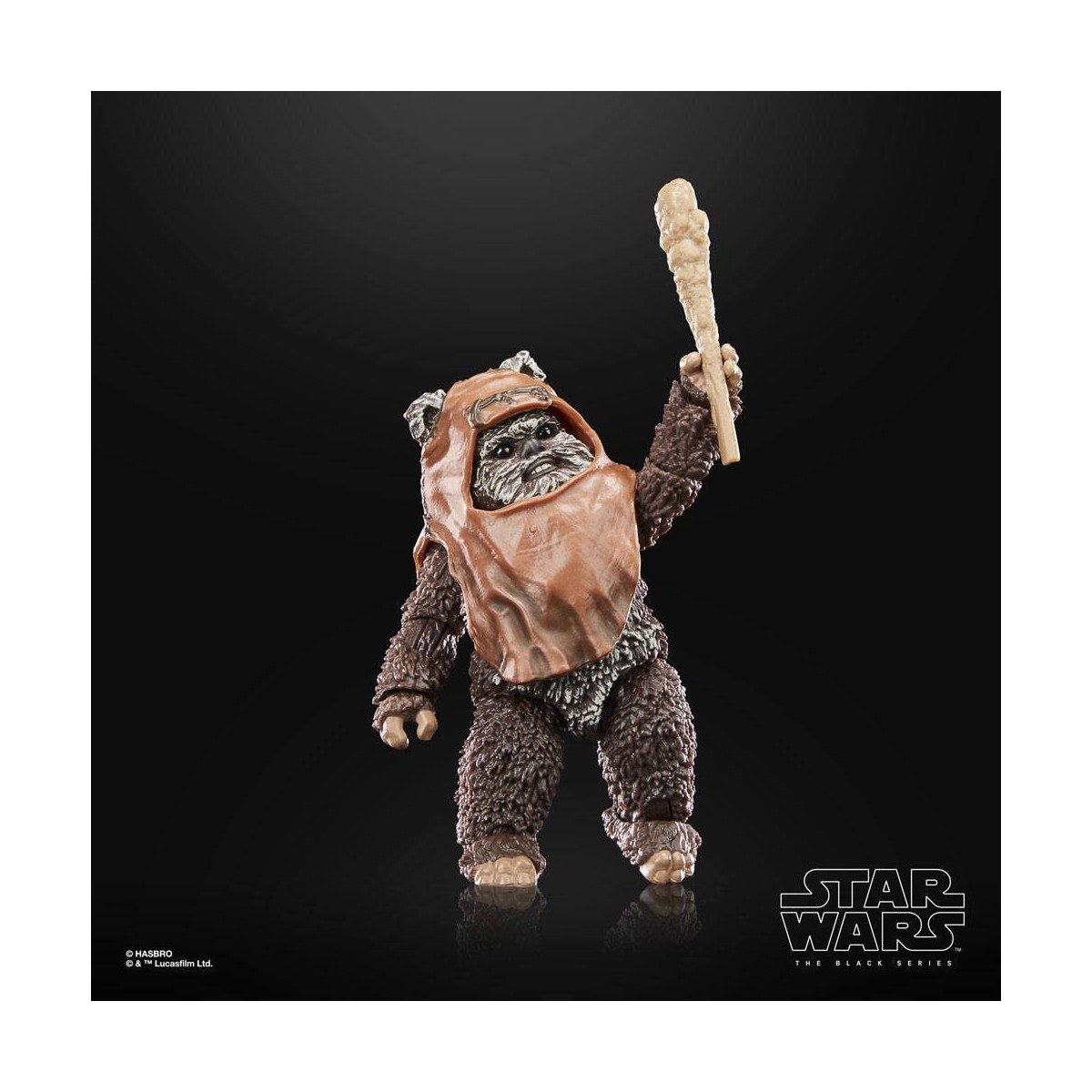 Star Wars Serie Nera - Wicket Il Ritorno dello Jedi 40° Anniversario