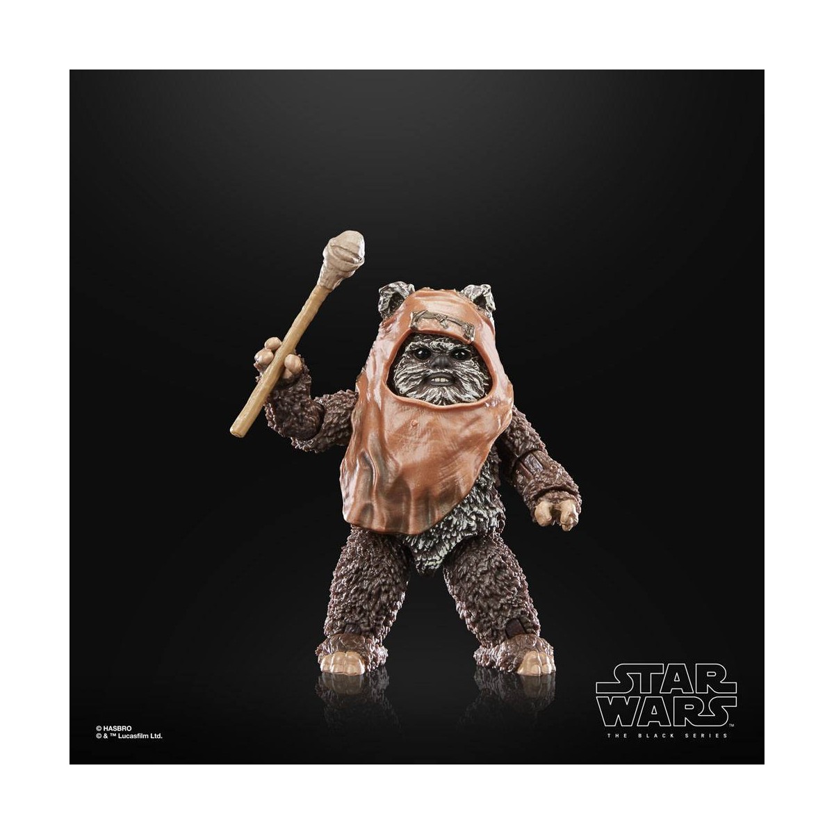 Star Wars Serie Nera - Wicket Il Ritorno dello Jedi 40° Anniversario