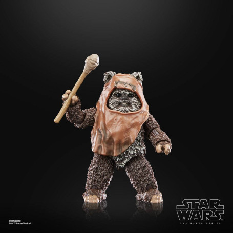 Star Wars Serie Nera - Wicket Il Ritorno dello Jedi 40° Anniversario