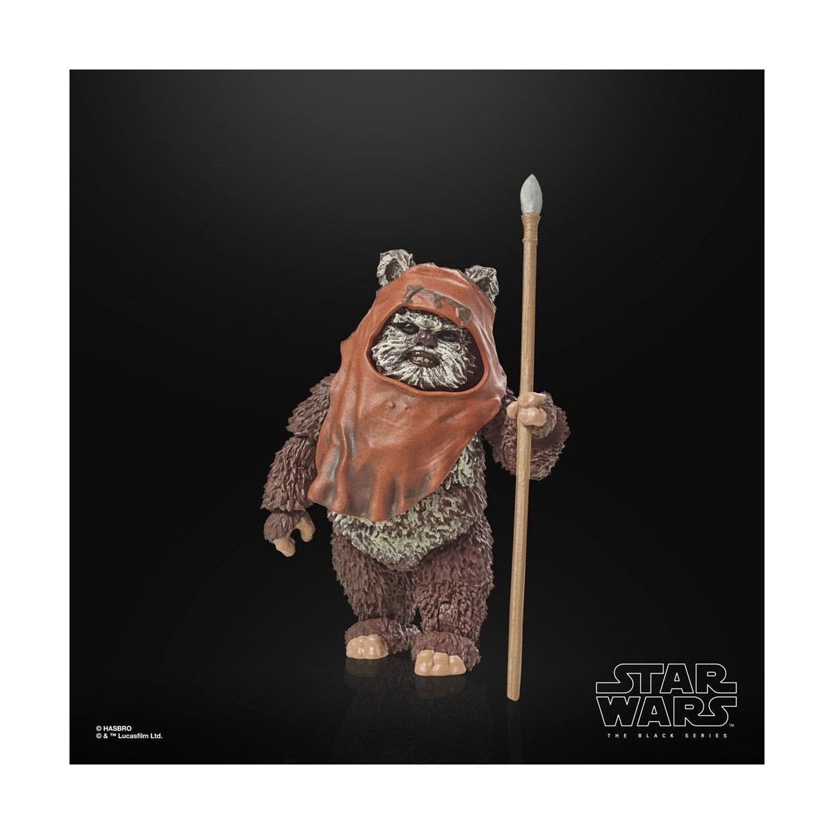 Star Wars Serie Nera - Wicket Il Ritorno dello Jedi 40° Anniversario