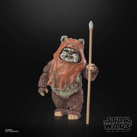 Star Wars Serie Nera - Wicket Il Ritorno dello Jedi 40° Anniversario
